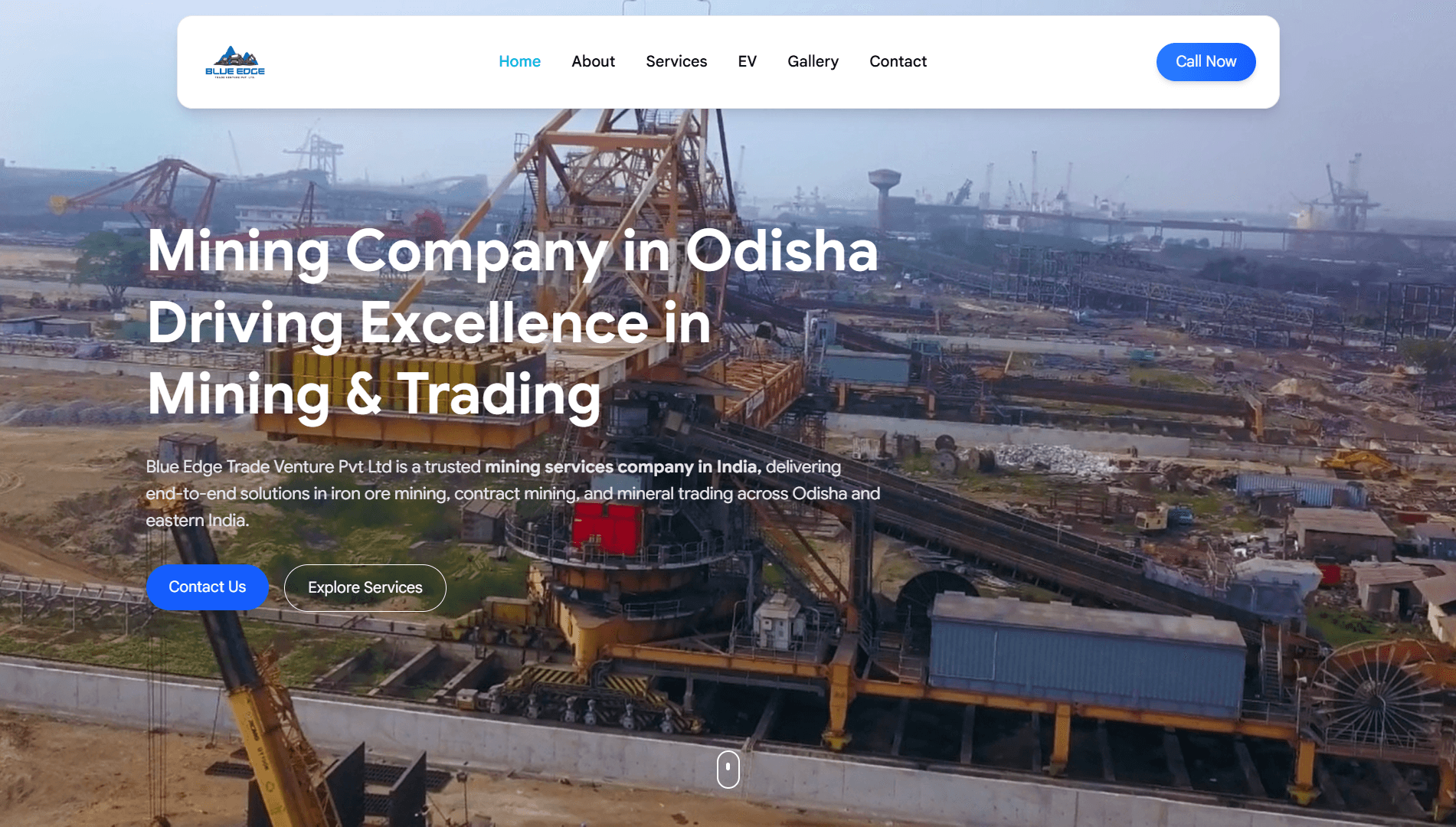 BLUE EDGE TRADE VENTURE PVT. LTD